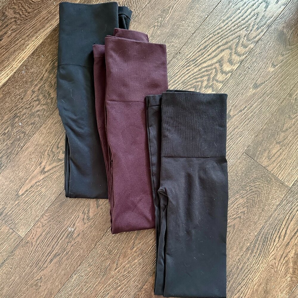 3 pair of Spanx Leggings - Size Small and Petite